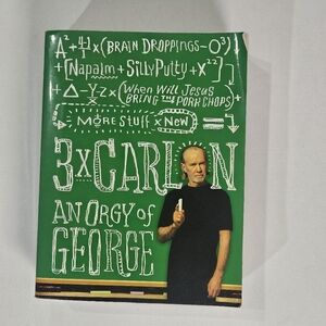 Ceorge Carlin Collection 2006 First Edition Hyperion Paperback‎
